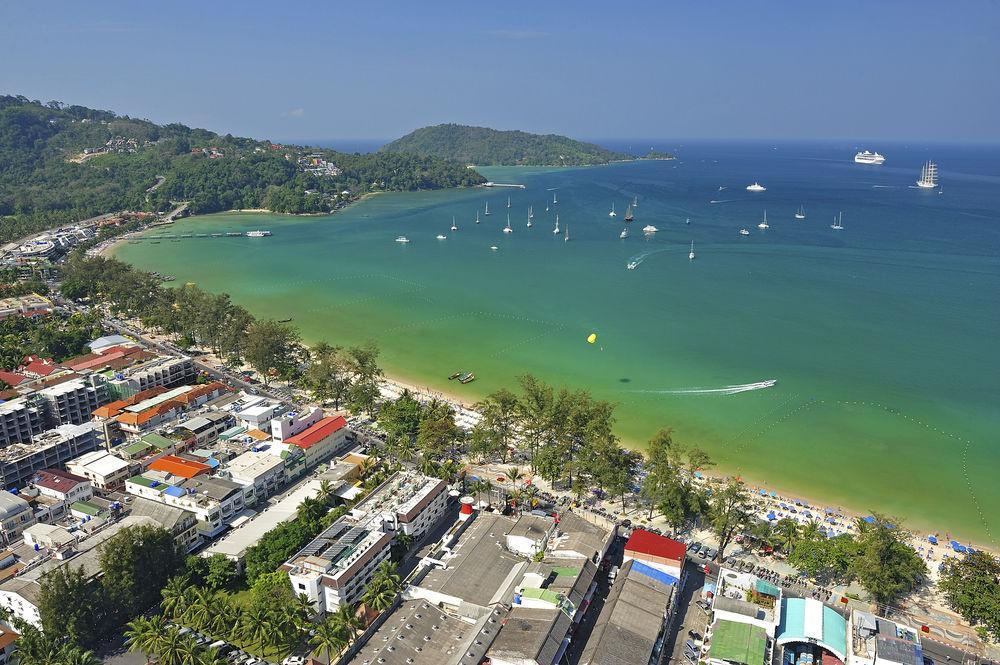 Red Planet Phuket Patong - Sha Extra Plus Exterior foto
